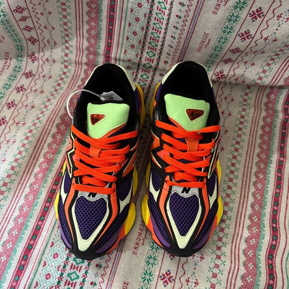 New Balance 9060 Prism Purple Vibrant Spring - Picture 4 of 7